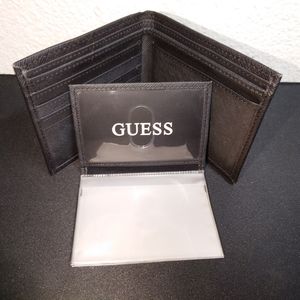 NEW Guess bifold wallet